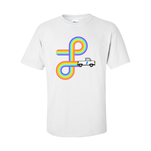 Latitude AI - Pride Month Mens Cotton T Shirt