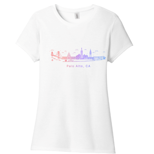 Latitude AI Womens Palo Alto T Shirt