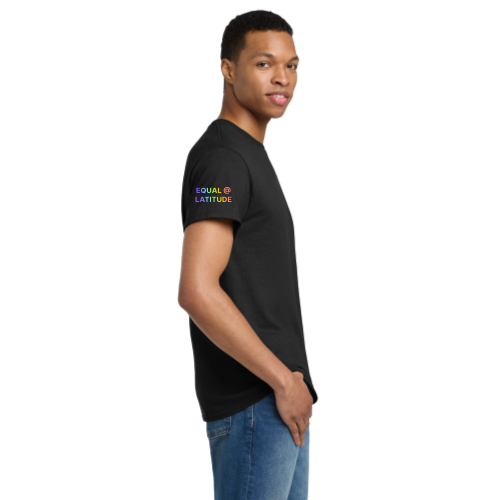 Latitude AI - Pride Month Mens Cotton T Shirt