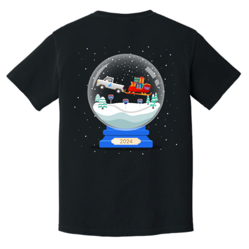Latitude AI - 2024 Holiday T Shirt