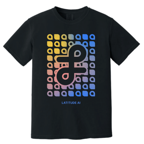 Latitude AI - Mosaic Blue and Yellow
