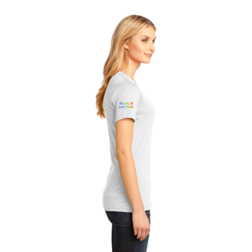 Latitude AI - Pride Month Ladies Perfect Weight V Neck