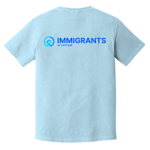 Immigrants at Latitude Unisex T Shirt