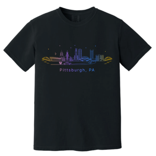 Latitude AI Pittsburgh Unisex City T Shirt