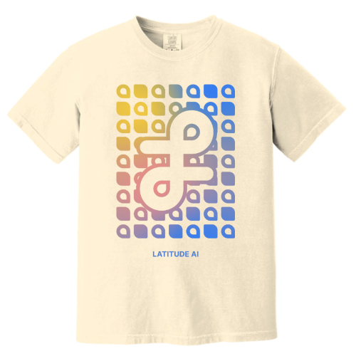 Latitude AI - Mosaic Blue and Yellow