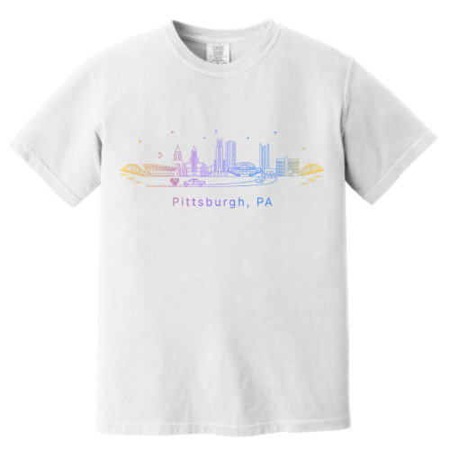 Latitude AI Pittsburgh Unisex City T Shirt