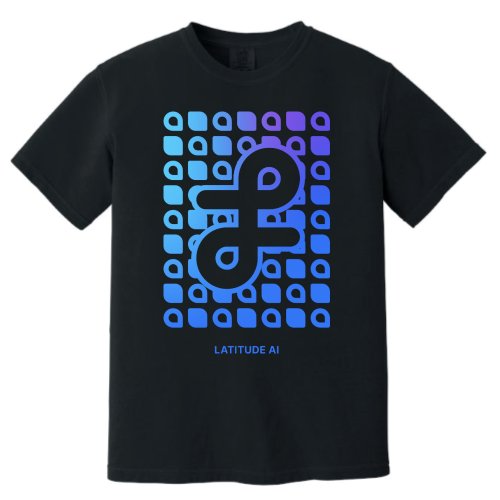 Latitude AI - Blue and Purple
