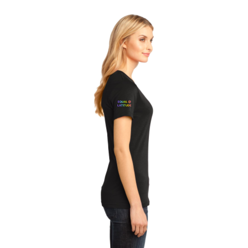 Latitude AI - Pride Month Ladies Perfect Weight V Neck