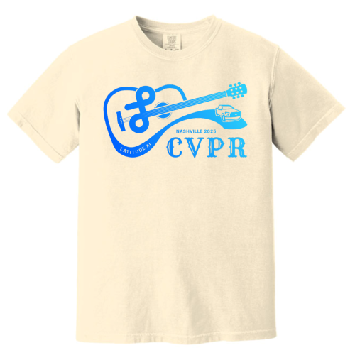 Latitude AI Ivory Vintage Tee