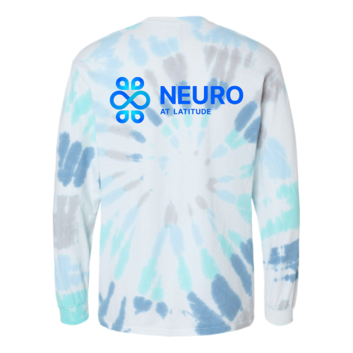 Neuro Unisex  Tie Dye Long Sleeve T Shirt