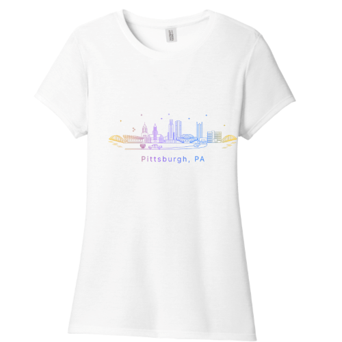 Latitude AI Womens Pittsburgh T Shirt