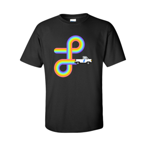 Latitude AI - Pride Month Mens Cotton T Shirt