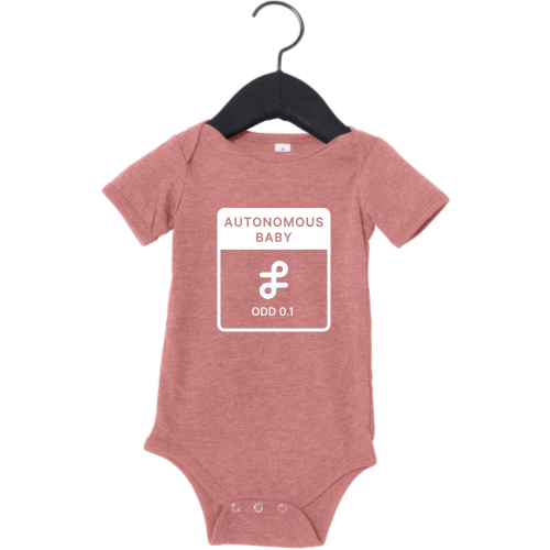 Latitude AI Autonomous Baby Onesie