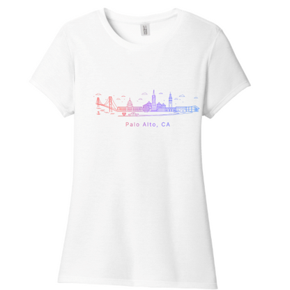 Latitude AI Womens Palo Alto T Shirt