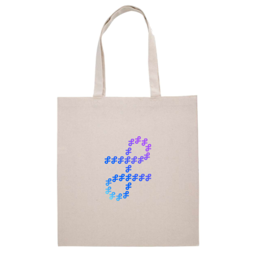 Latitude AI Loosh of Looshes Recycled Tote Bag