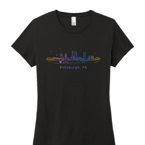 Latitude AI Womens Pittsburgh T Shirt