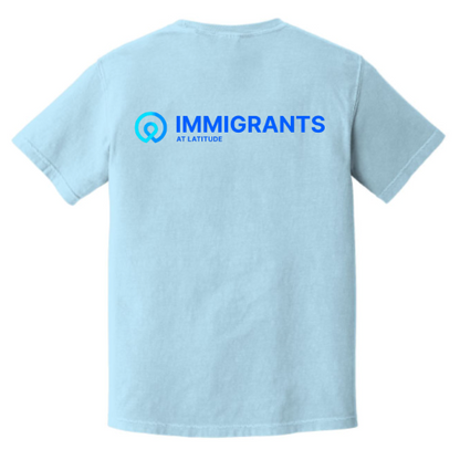Immigrants at Latitude Unisex T Shirt