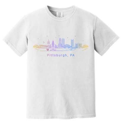 Latitude AI Pittsburgh Unisex City T Shirt