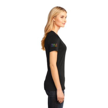 Latitude AI - Pride Month Ladies Perfect Weight V Neck