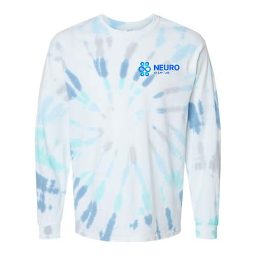 Neuro Unisex  Tie Dye Long Sleeve T Shirt