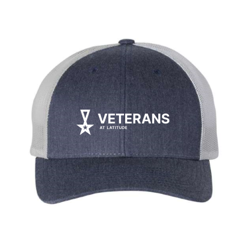 Veterans at Latitude Low Pro Trucker Cap