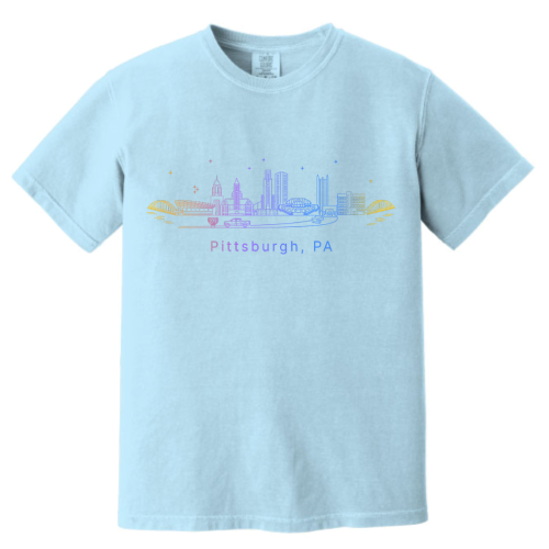 Latitude AI Pittsburgh Unisex City T Shirt