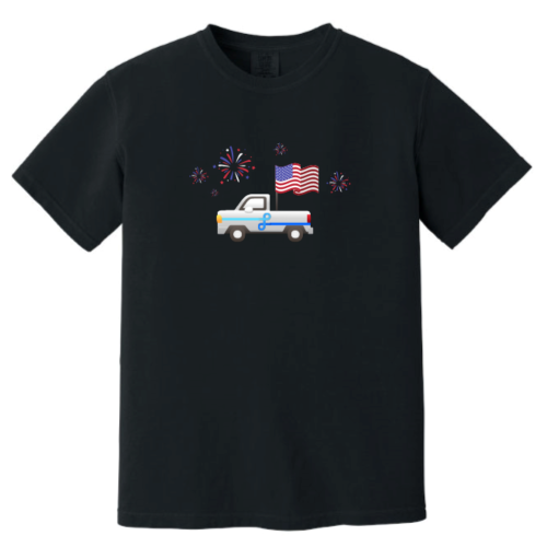 Latitude AI Independence Day Unisex T Shirt