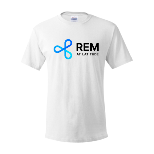 REM at Latitude Unisex Cotton T Shirt