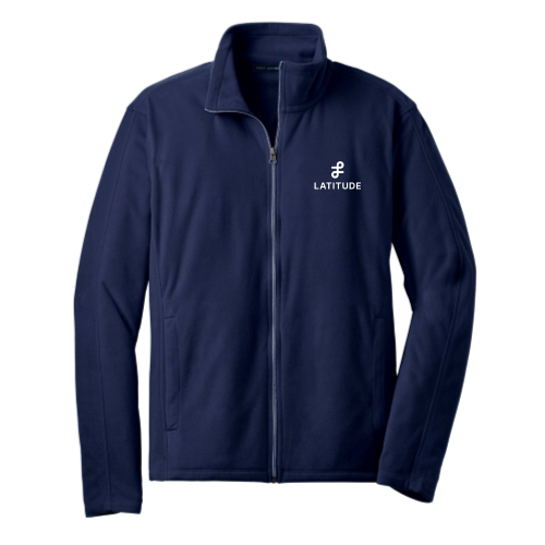 Latitude Mens Microfleece Jacket