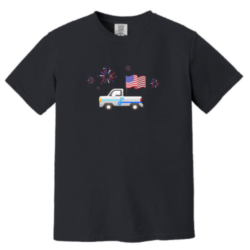 Latitude AI Independence Day Unisex T Shirt