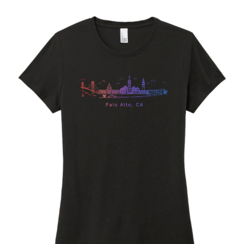 Latitude AI Womens Palo Alto T Shirt