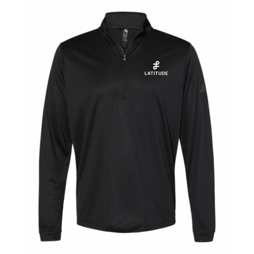 Latitude Adidas Lightweight Quarter-Zip Pullover