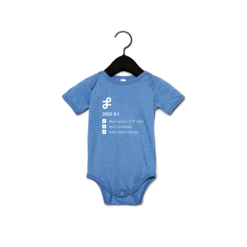 Latitude AI ODD Onesie