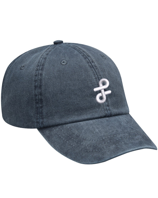 Latitude AI Garment Dyed Dad Cap